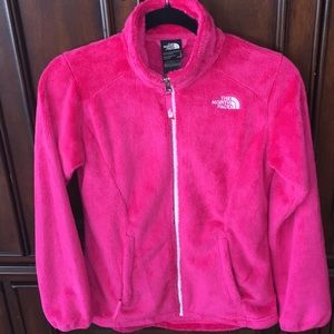 Girls’ NorthFace zip jacket